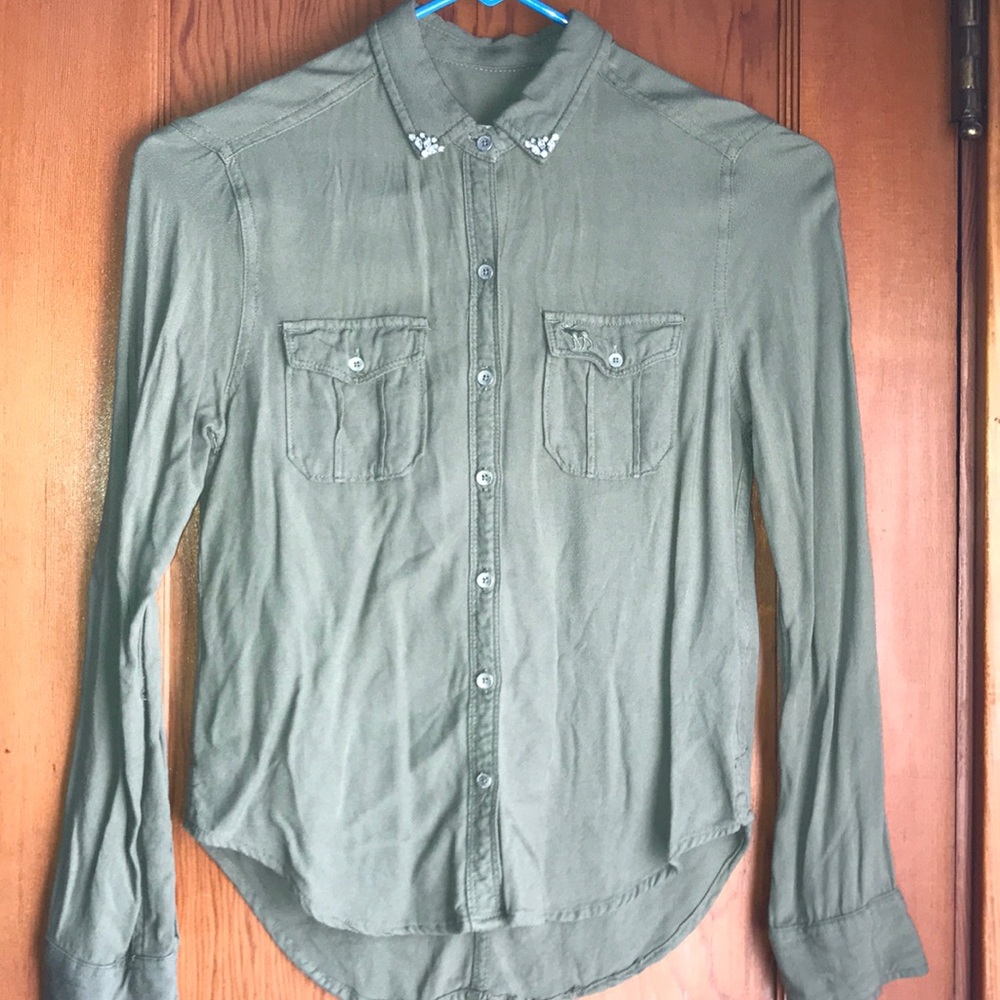 button down shirt